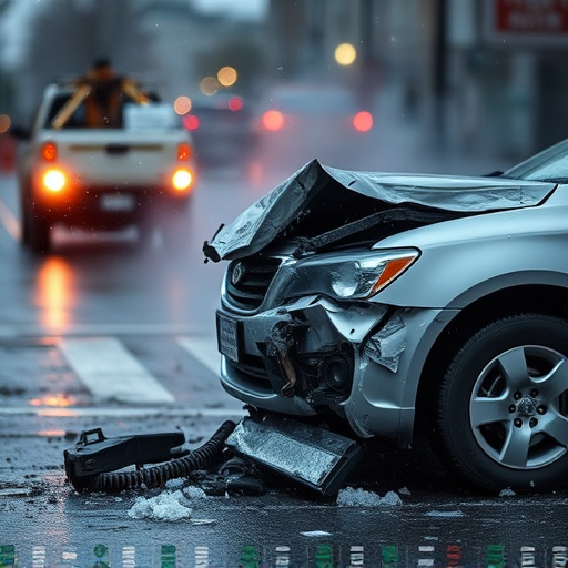 car crash damage