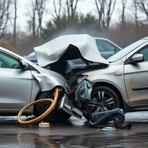 car crash damage
