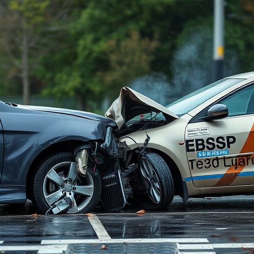 car crash damage