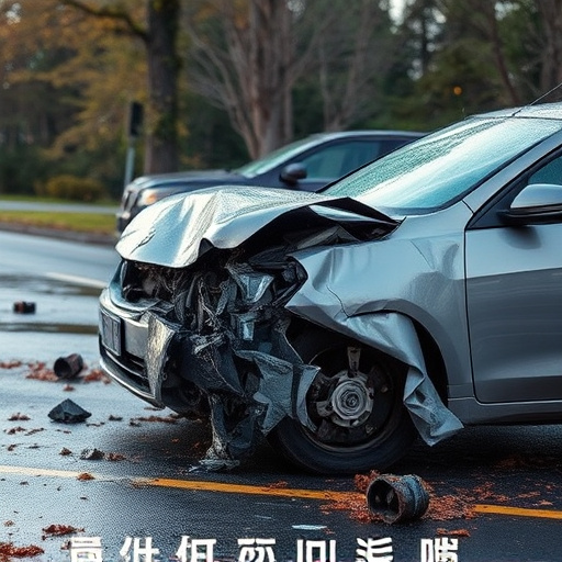 car crash damage