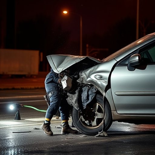 car crash damage