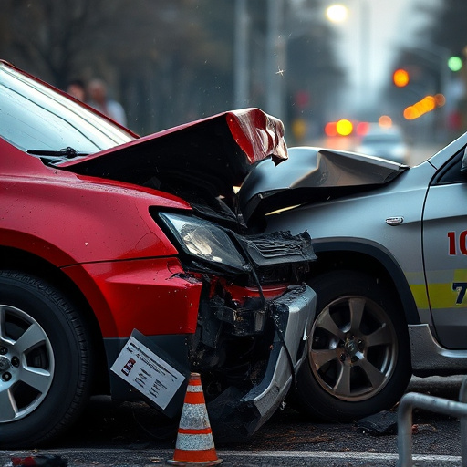 car crash damage