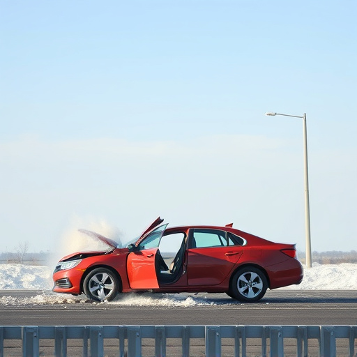 car crash damage