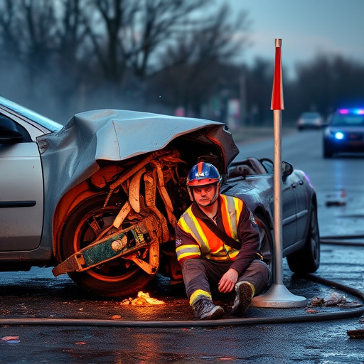 car crash damage