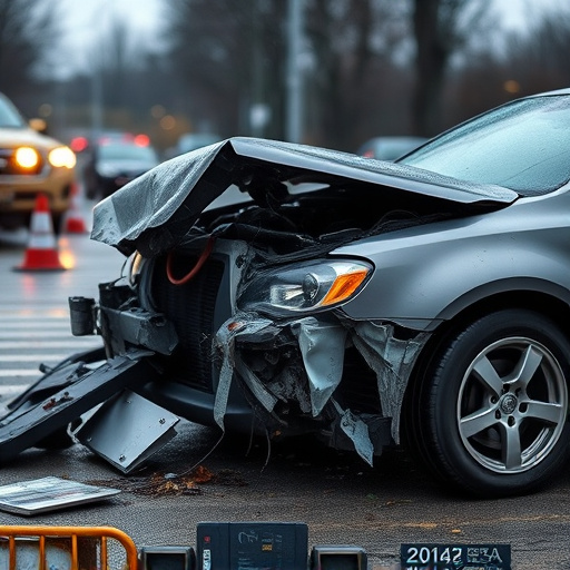 car crash damage