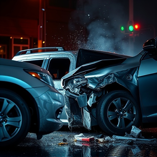 car crash damage