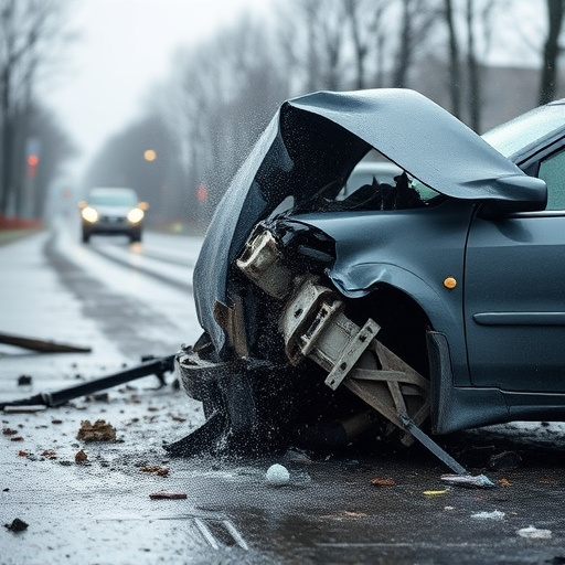 car crash damage