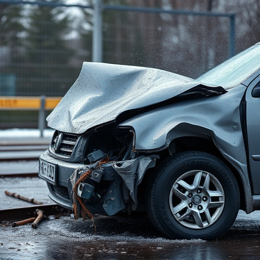car crash damage