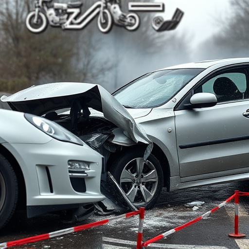 car crash damage