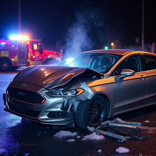 car crash damage