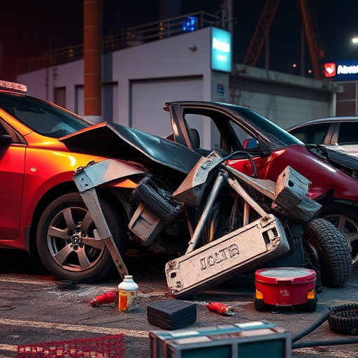 car crash damage
