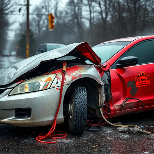 car crash damage