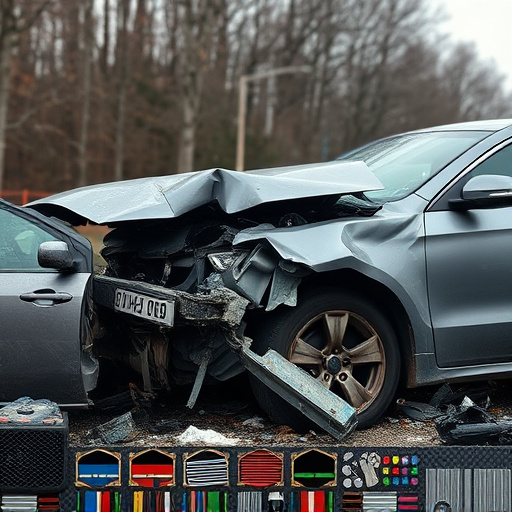 car crash damage