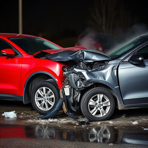 car crash damage