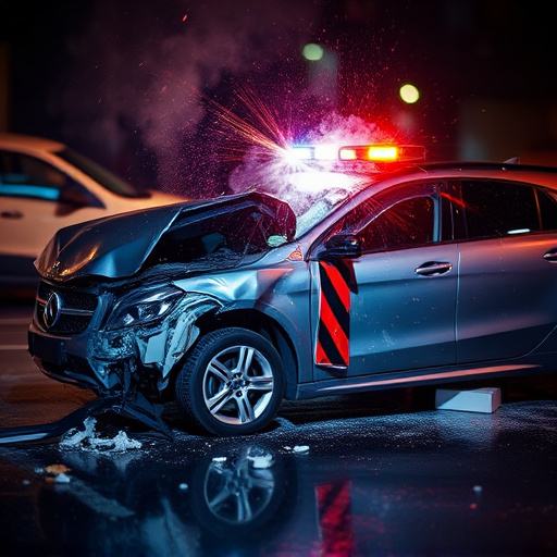 car crash damage