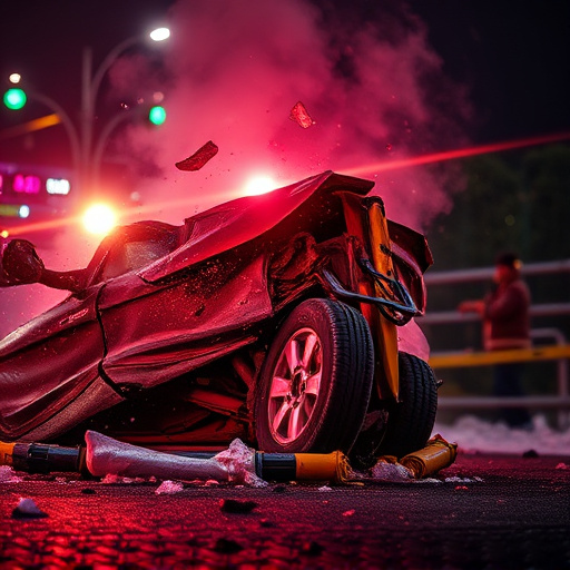 car crash damage