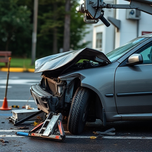 car crash damage