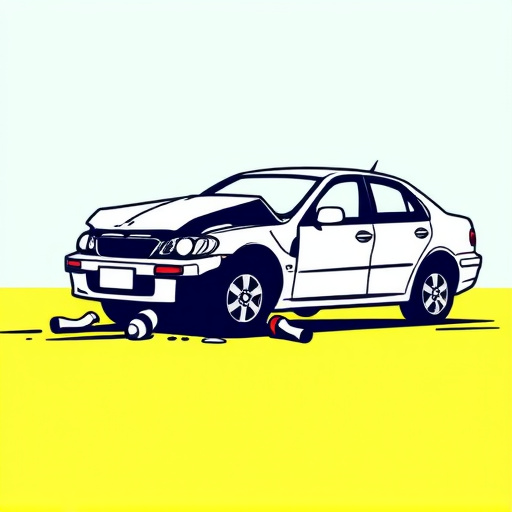 car crash damage