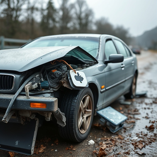 car crash damage