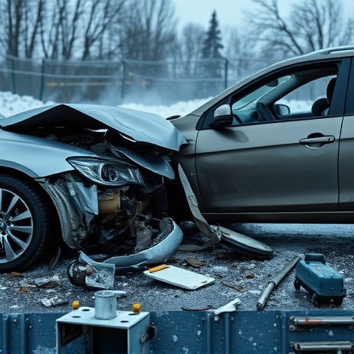car crash damage