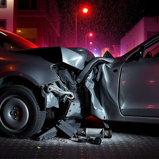car crash damage