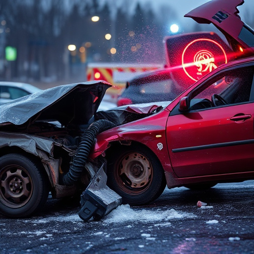 car crash damage