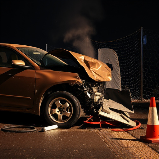 car crash damage