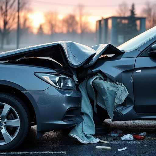 car crash damage