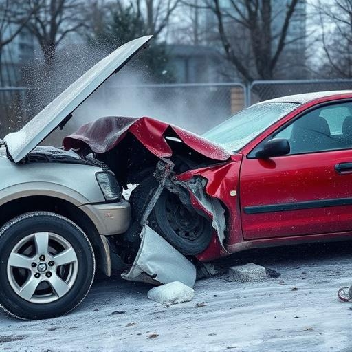 car crash damage