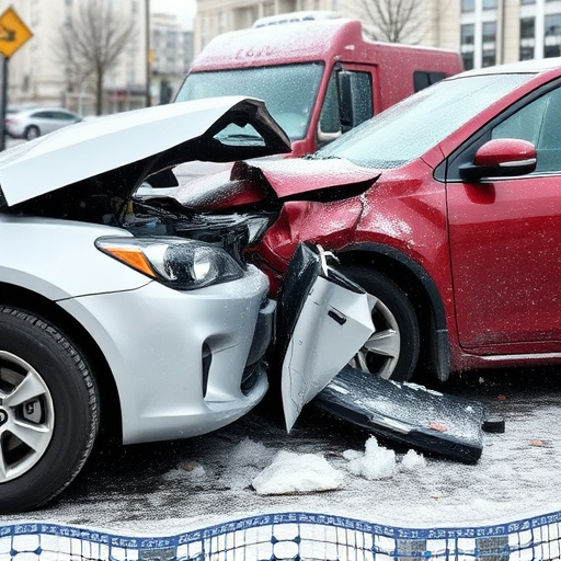 car crash damage