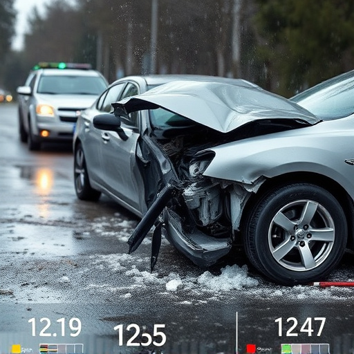 car crash damage