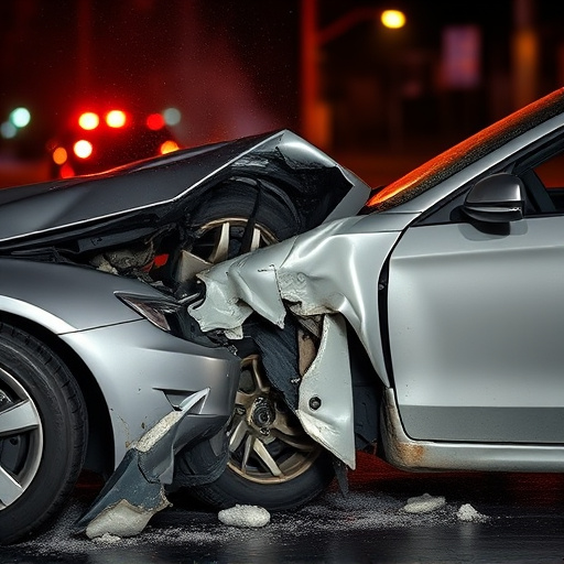 car crash damage