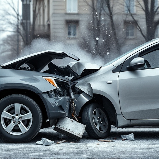 car crash damage