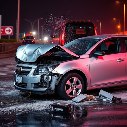 car crash damage