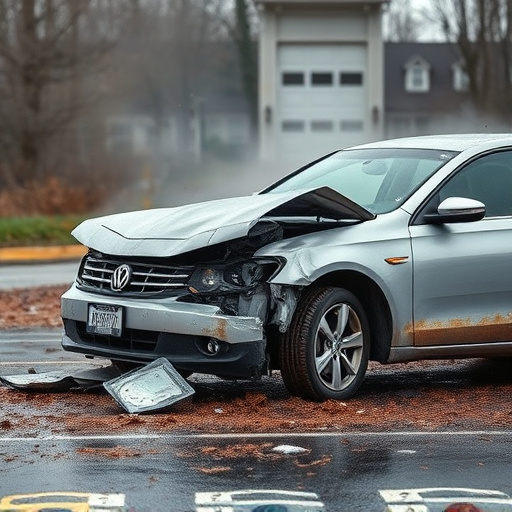 car crash damage