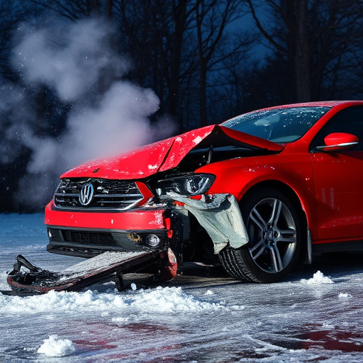 car crash damage