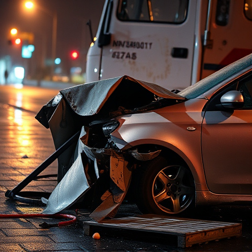 car crash damage