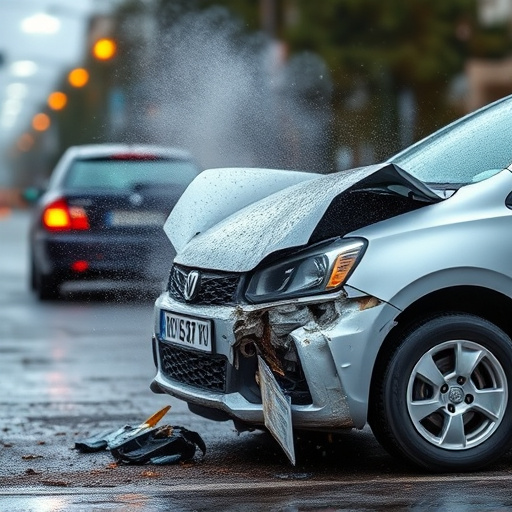 car crash damage