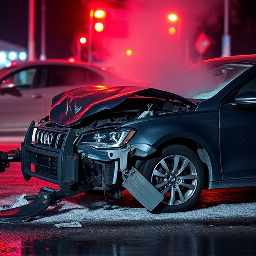 car crash damage