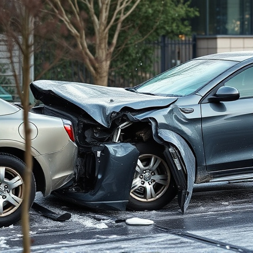 car crash damage