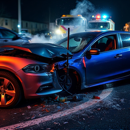 car crash damage