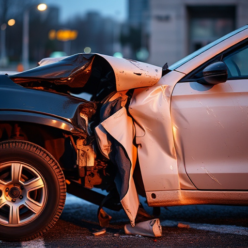 car crash damage
