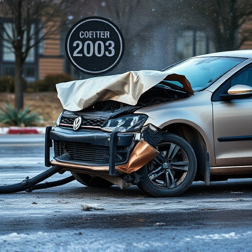 car crash damage