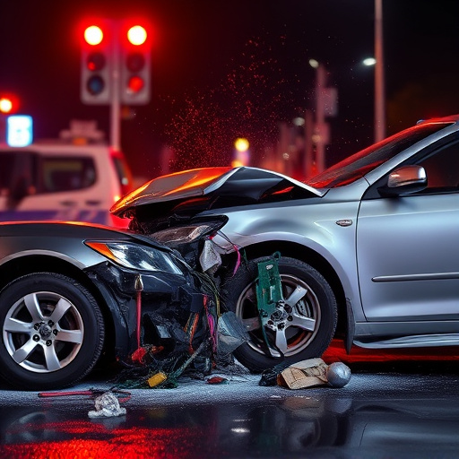 car crash damage