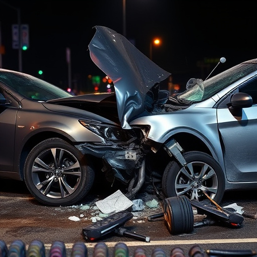 car crash damage