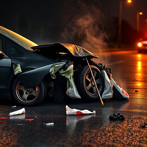 car crash damage