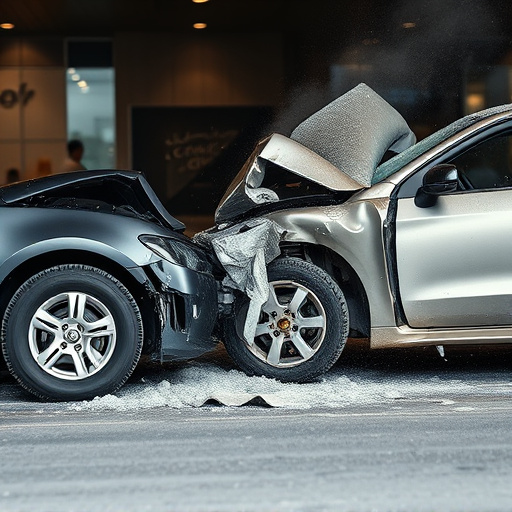 car crash damage