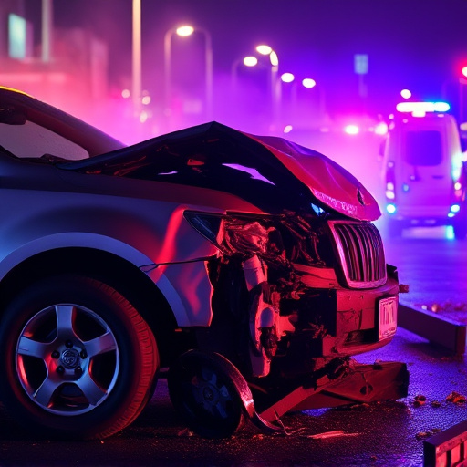 car crash damage