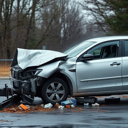 car crash damage