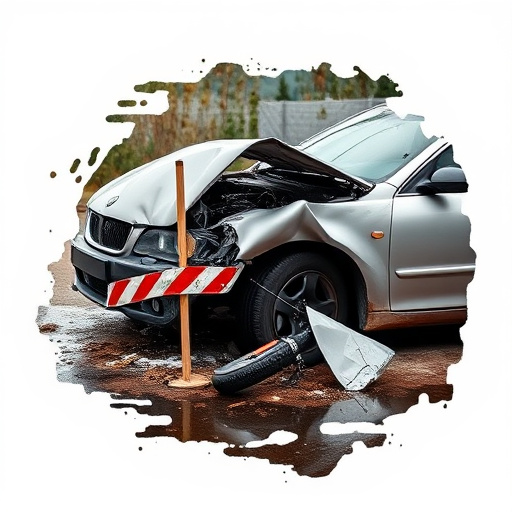 car crash damage